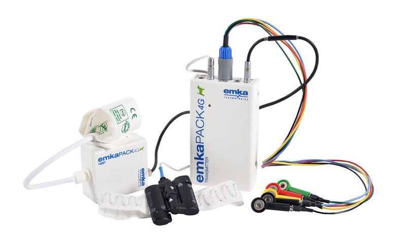 EmkaPACK5 Jacket Telemetry Emka TECHNOLOGIES