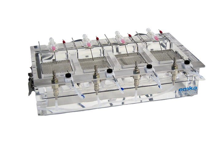 Mesenteric bed perfusion system