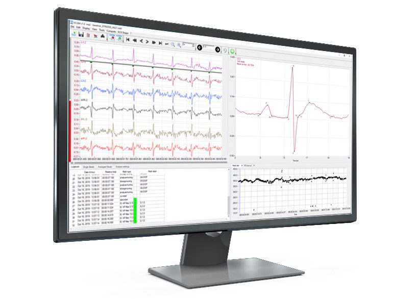 ecg average module