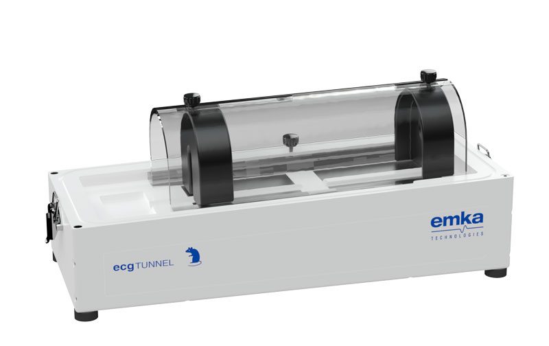 Non-invasive rodent ecg