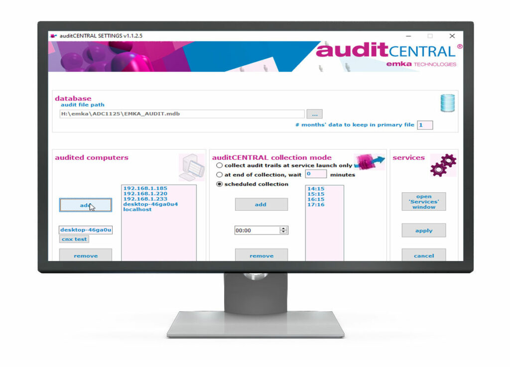 auditCENTRAL