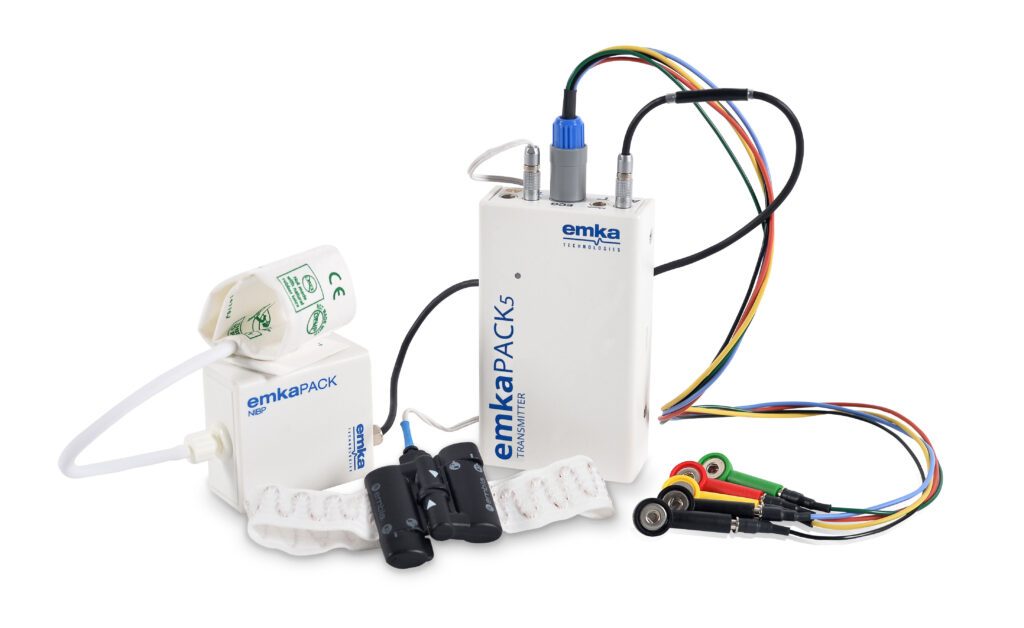 emkaPACK non invasive telemetry