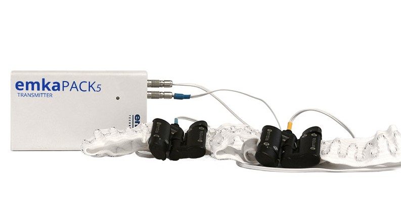 emkaPACK respiratory Inductive plethysmography