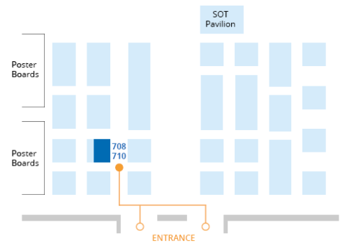 SOT 2023 floor plan