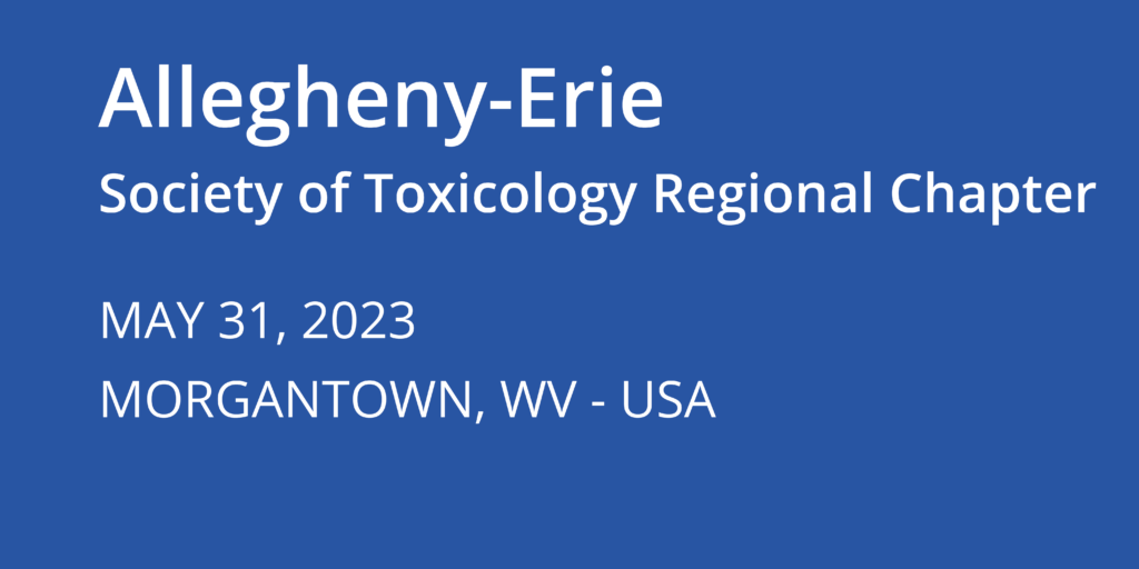 Society of Toxicology Regional Chapter