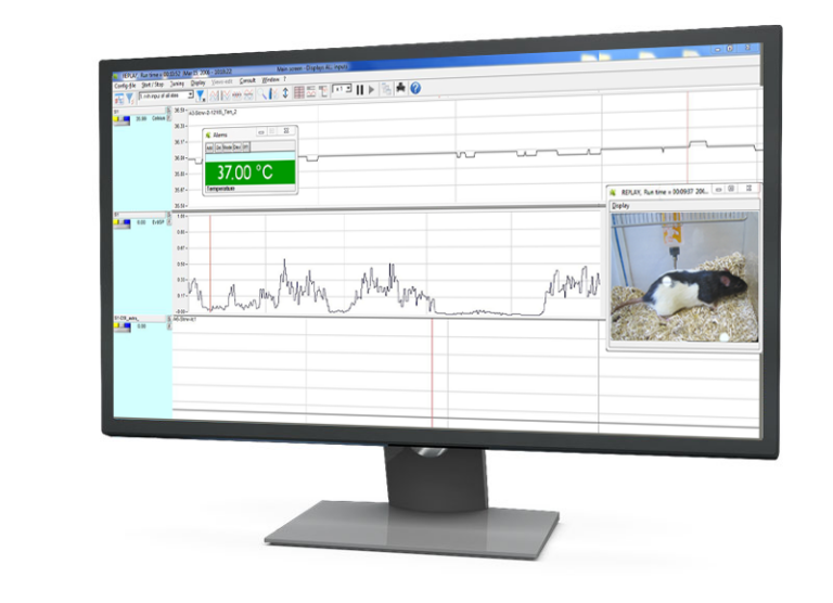 Physiological data acquisition | emka TECHNOLOGIES IOX2 software