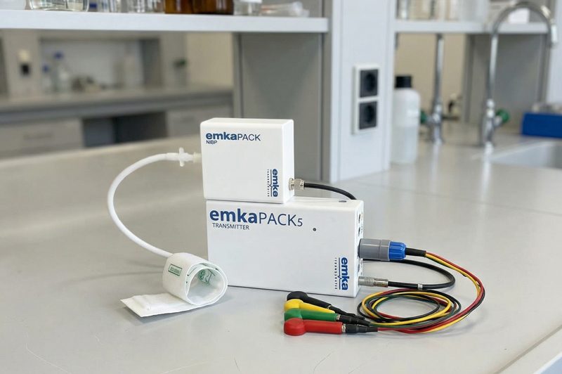 emkaPACK5 with NIBP module